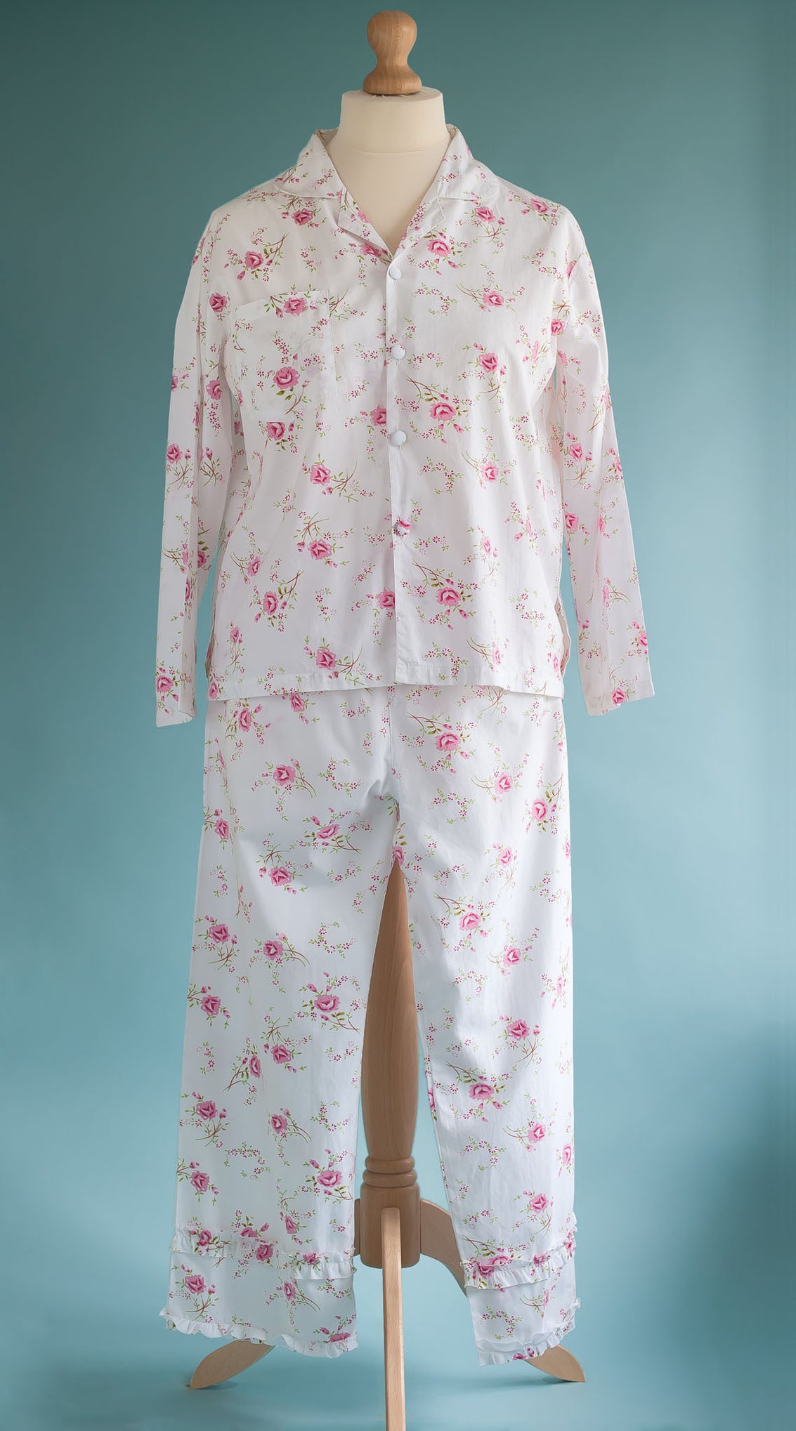 Rosie Pyjamas English Rose Linens rosie-pyjamas-english-rose-linens