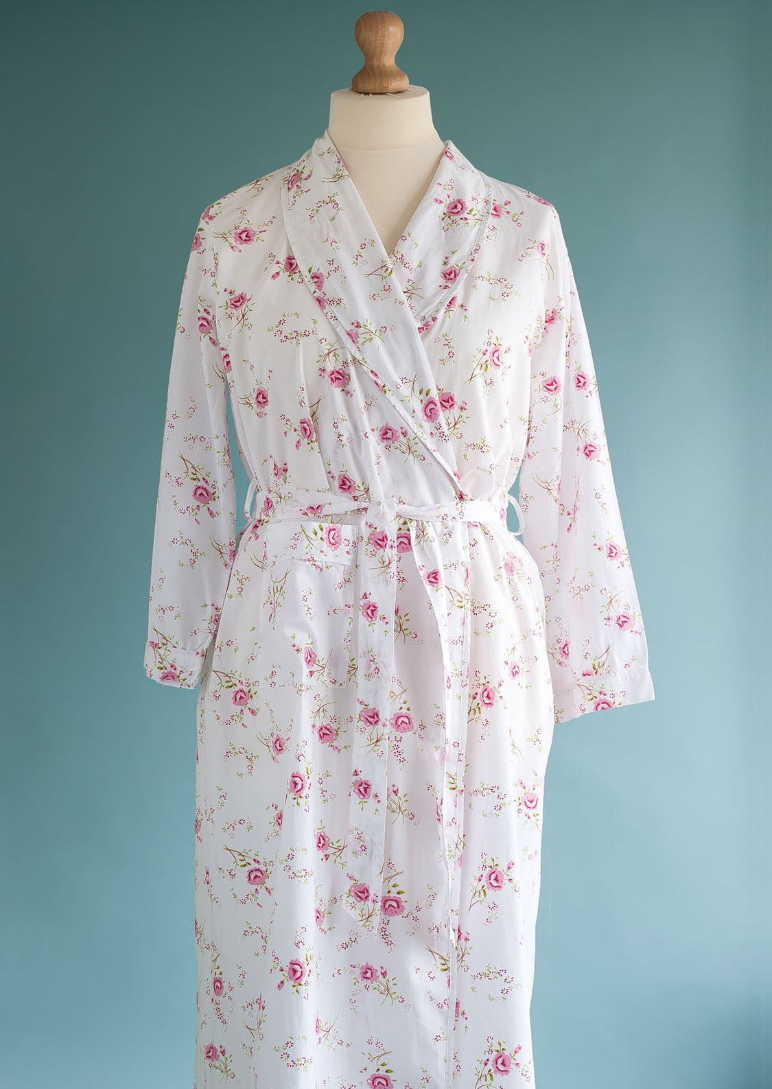 Rosie Robe English Rose Linens