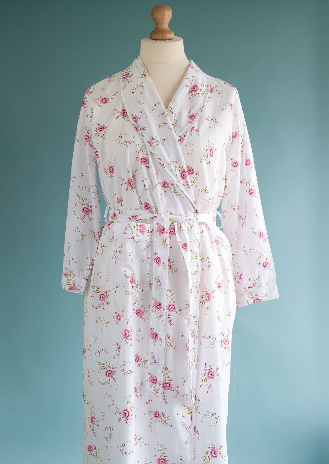 Rosie Robe English Rose Linens